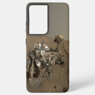 Bohrung Mars Curiosity Rote Marskulisse Samsung Galaxy Hülle