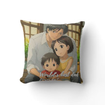 BOHU Vater Pillowcase -