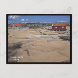 Bohuslän, Ramsvik - Schweden panorama view Postkarte