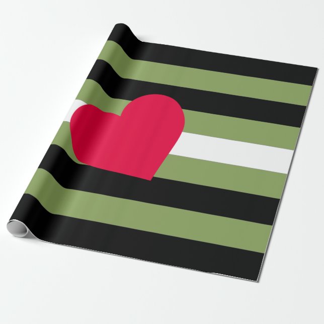 Boi Pride-Flagge Geschenkpapier (Ungerollt)