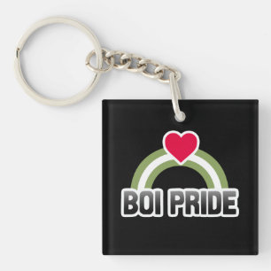 Boi Pride Schlüsselanhänger