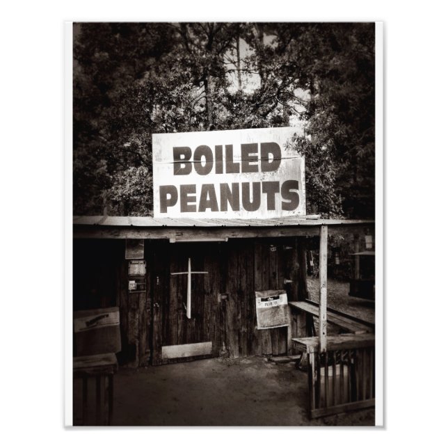 Boiled Peanuts Fotodruck (Vorne)