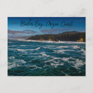Boiler Bay Oregon Coast Postkarte