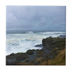 Boiler Bay Staat Wayside, Depoe Bay, Oregon Fliese