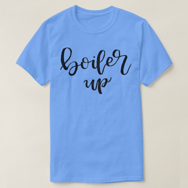 Boiler Up Purdue T-Shirt (Design vorne)