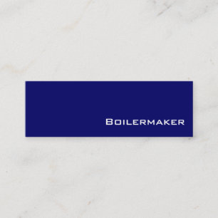 Boilermakerkarten für Schiffe Mini Visitenkarte