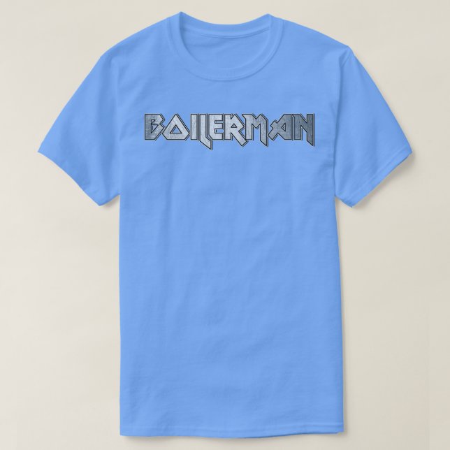 Boilerman T-Shirt (Design vorne)