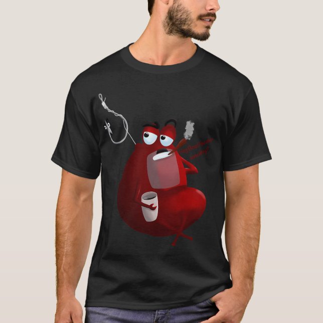 Boilie Boss T-Shirt (Vorderseite)