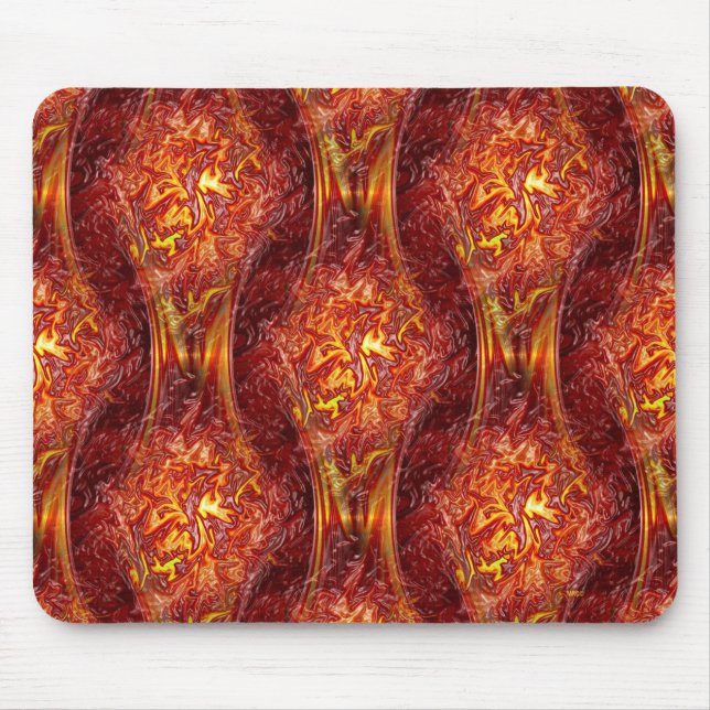 Boiling Lava.... Mousepad (Vorne)