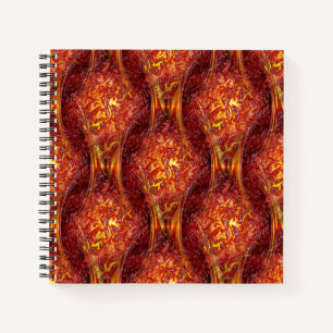 Boiling Lava.... Notizbuch