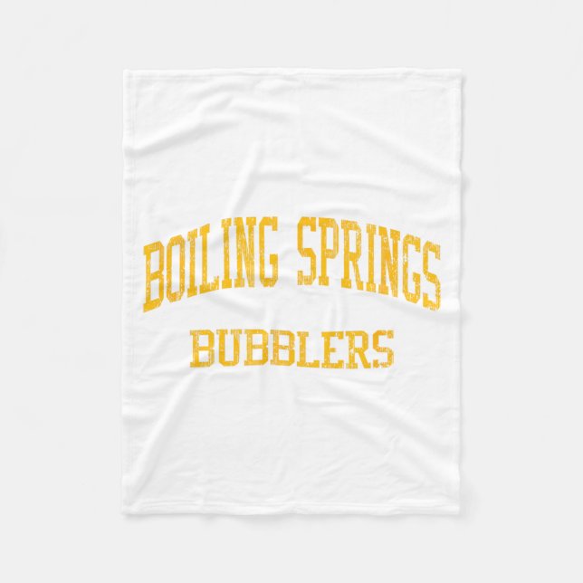 Boiling Springs High School Hs Boiling Springs Pa  Fleecedecke (Vorderseite)