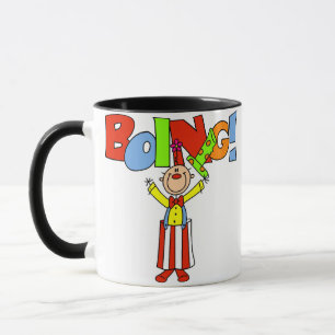Boing Clown Tasse