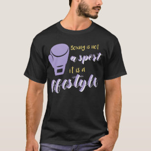 Boing ist kein Sport, es ist ein Lebensstil-Gesche T-Shirt