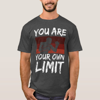 Boing Sport sagt, du bist deine Limit-Mentalität k T-Shirt