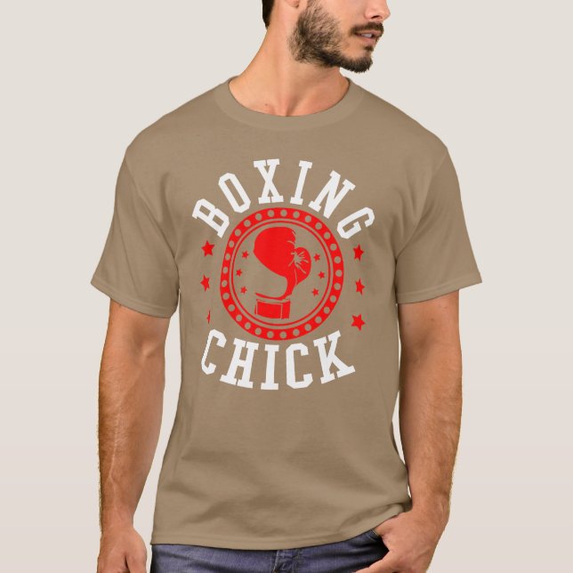 Boing Sports Player Boing Chick Birthday Gift vint T-Shirt (Vorderseite)
