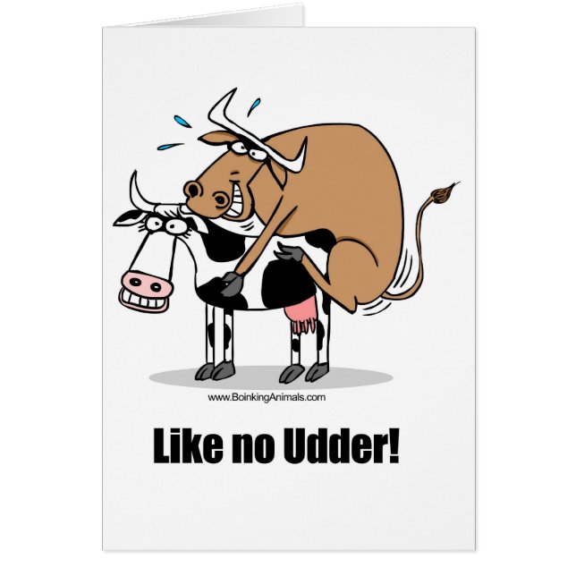 boinking Kühe (Vorne)