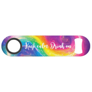 Boire amusant Rainbow Cravate-Dye Galaxy Garder le
