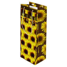 Boire au soleil - Sac cadeau vin