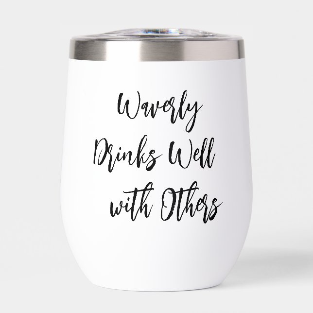 Boire bien avec d'autres, Cheeky Sassy Personnalis (Avant)