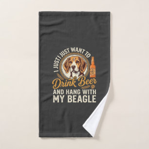 Boire Bière Beagle Chien Bière Artisanale Bouteill