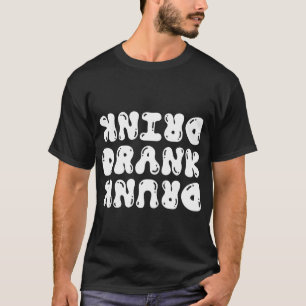 Boire Bus Bu T-Shirt Fête de Noël