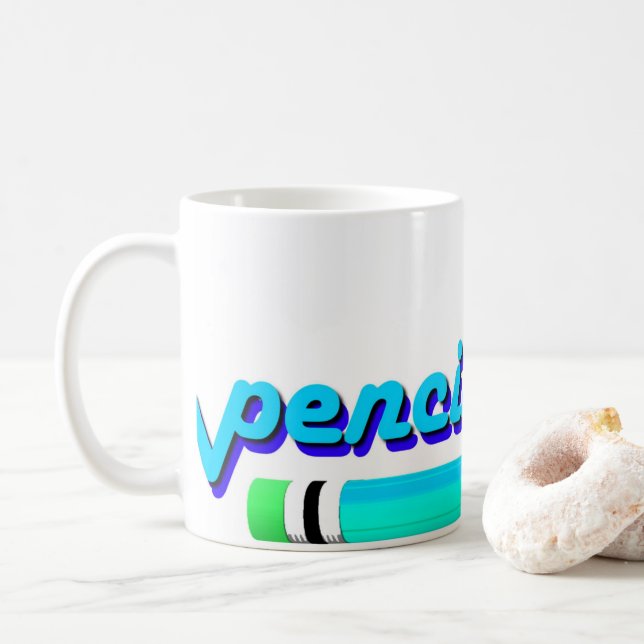 Boire Collection Café Mug (Avec donut)