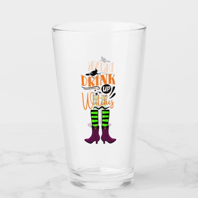 Boire des sorcières - Sorcières Legs Verre (Devant)