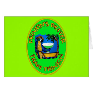 BOIRE EST MIEUX QUE PENSER'