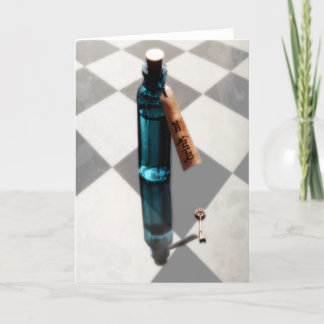 BOIRE ME Wonderland Carte de voeux