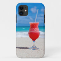 Boire Sur Le coque iphone De Plage