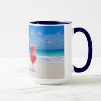 Boire sur les tasses de plage - choisir style & co