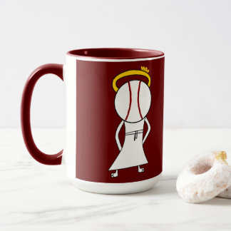 BOIRE TA FOI. AGISSEZ COMME UN S AINT. MUG