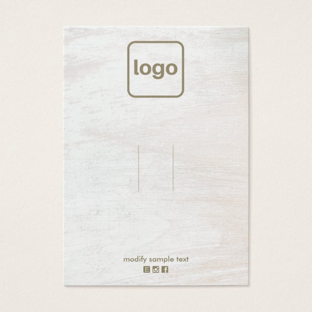 Bois Ajouter logo Accessoire de cheveux ou de bijo (Devant)