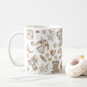 Bois Animaux Café Mug