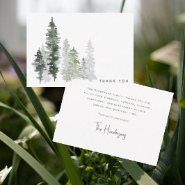 Bois Aquarelle Bereavage Merci