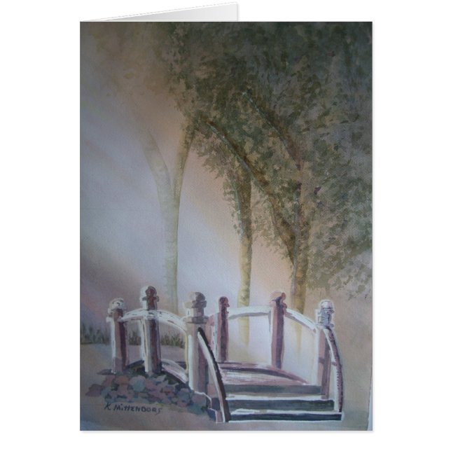 Bois au lever du soleil (Devant)