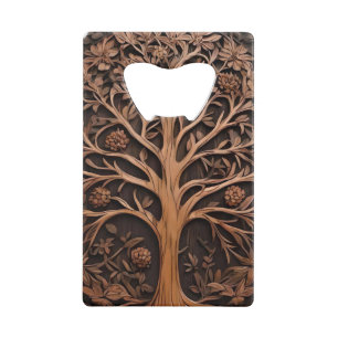 Bois australiens : 3D Warah Tree Wood Print,