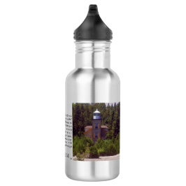 Bois Blanc Island Leichtwasserflasche Edelstahlflasche