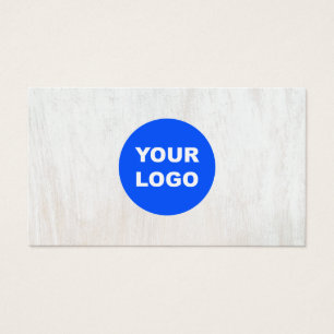 Bois Blanc Simple Ajouter Votre Logo
