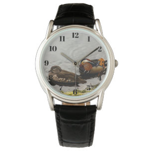 Bois Canards mariés Montre Hommes