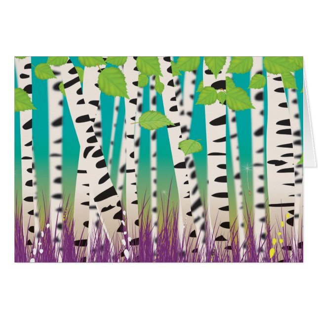 Bois de bouleau (Devant horizontal)