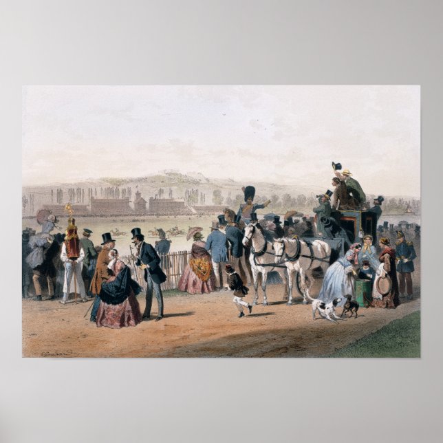 Bois de Boulogne Poster (Vorne)