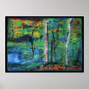 Bois de féerie, affiche