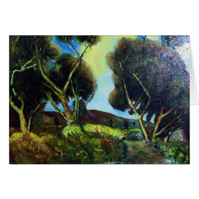 BOIS DE PINÈDE EN TOSCANE (Devant horizontal)