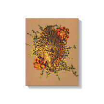 Bois Esprit toile étirée Imprimer