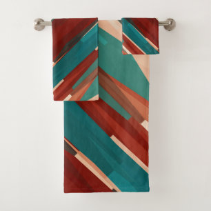 Bois et turquoise