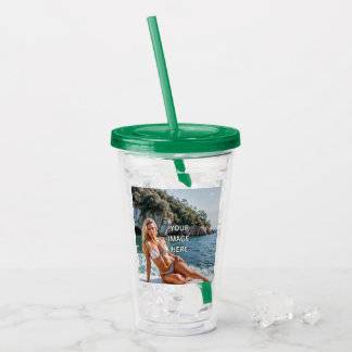 Bois ! 🥤 Gobelet personnalisé en acrylique avec d