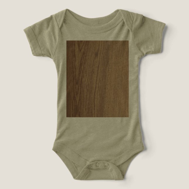 Bois Grain Baby Bodysuit (Design Recto)