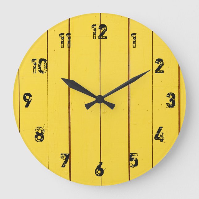 Bois Jaune Russe Grandes Horloge (Recto)