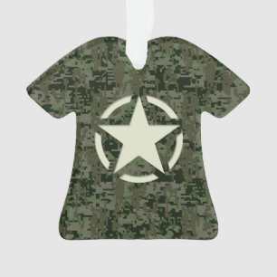 Bois numérique Star Stencil